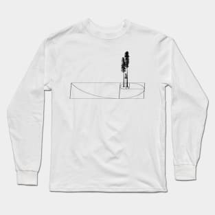 Fibonacci Trees Long Sleeve T-Shirt